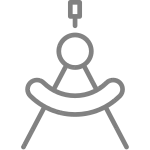 Circle Compass SVG Icon